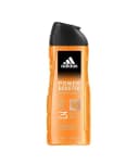 Adidas 3 In 1 Power Booster Shower Gel - 400ml