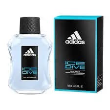 Adidas Men's Ice Dive EDT Spray - 100ML