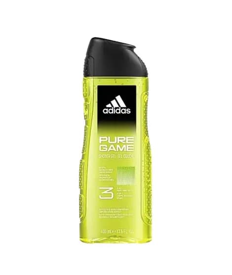 Adidas Pure Game Shower Gel For Men - 400ml
