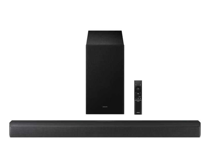 Samsung B-series Soundbar 370W 3.1ch with Q-Symphony B650F