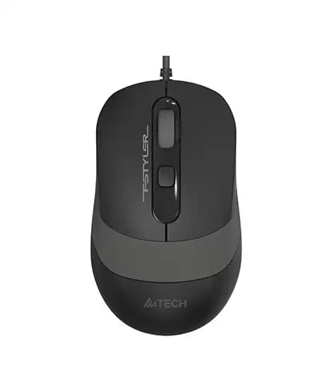 A4Tech 1600 DPI Optical Mouse Grey (FM10S)