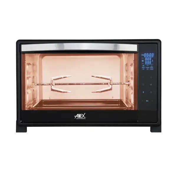 Anex Digital Oven With Fan & BBQ Grill AG-3080