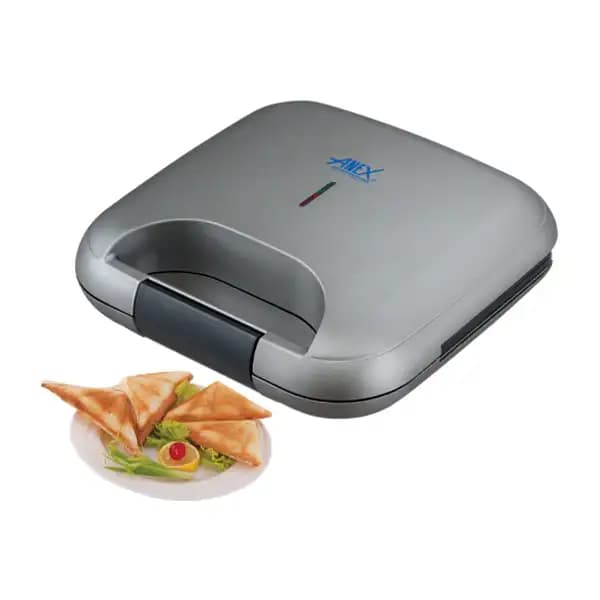 Anex Deluxe Sandwich Maker 2 Slice AG-3130.