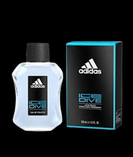 Adidas Men's Ice Dive EDT Spray - 100ML