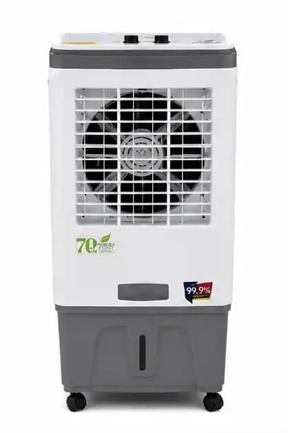 Nasgas Eco-Hybrid NAC-2100 AC/DC Dual Input Air Cooler Hybrid Technology