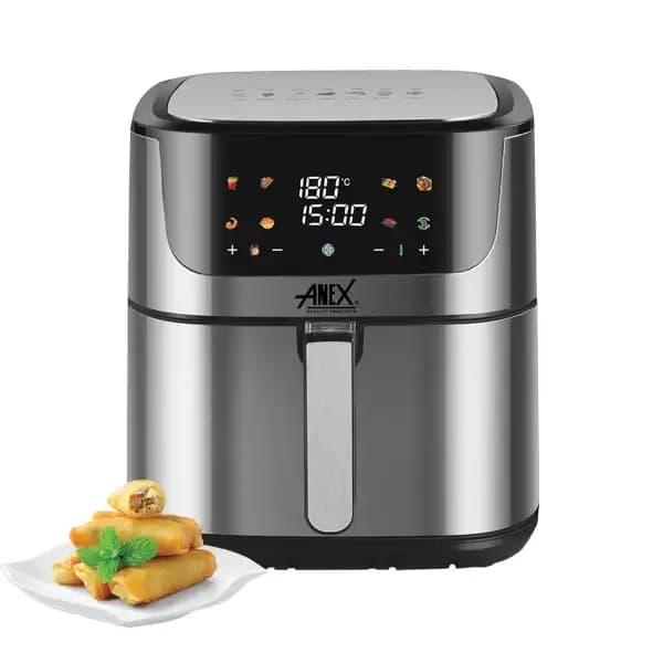 Anex Air Fryer Digital 8 LITER Up & Down Element AG-2024