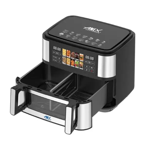 Anex Digital Air Fryer Dual Cooking AG-2112