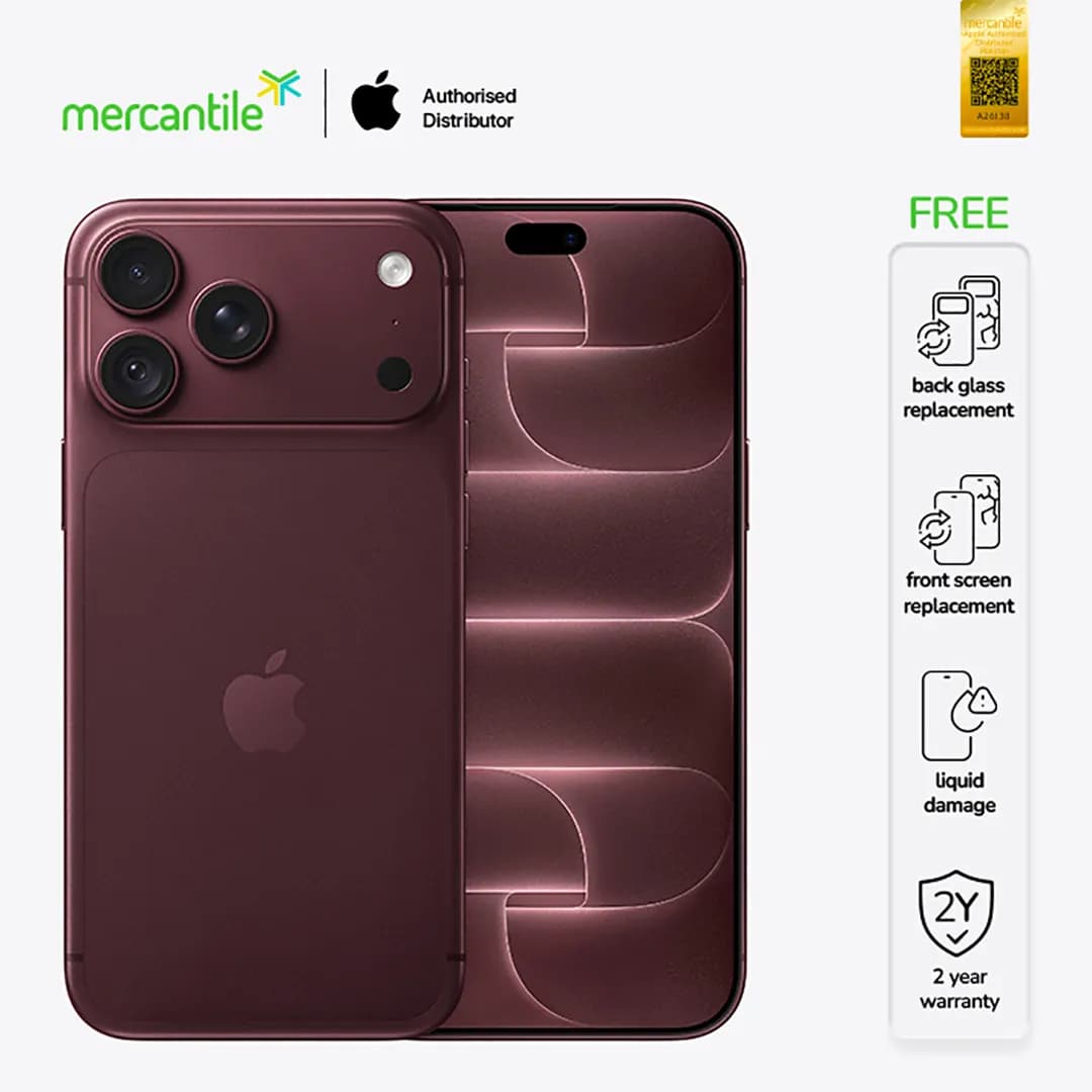 iPhone 18 Pro - Official PTA Approved With Protection Plan & 2-Year Warranty