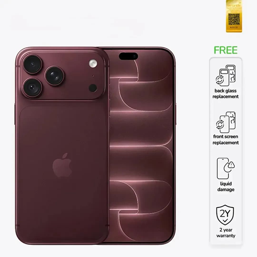 iPhone 18 Pro Max - Official PTA Approved With Protection Plan & 2-Year Warranty