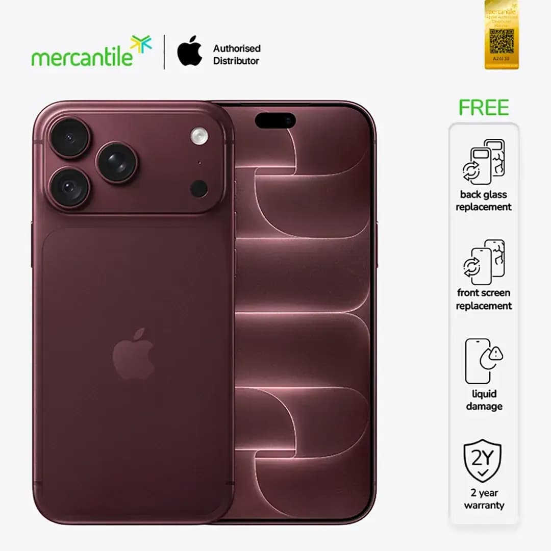 iPhone 18 Pro - Official PTA Approved With Protection Plan & 2-Year Warranty