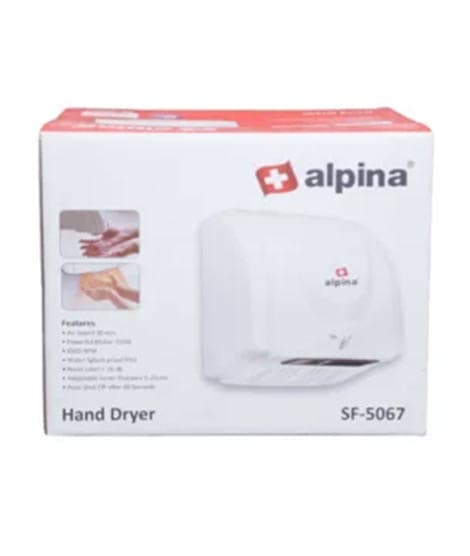 Alpina Automatic Hand Dryer (SF-5067)