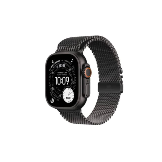 Apple Watch Ultra 3 49MM Black Titanium