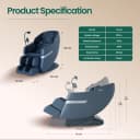Sereno Life Aurex Full Body Massage Chair