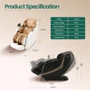 Sereno Life Preston 4D Luxury Massage Chair
