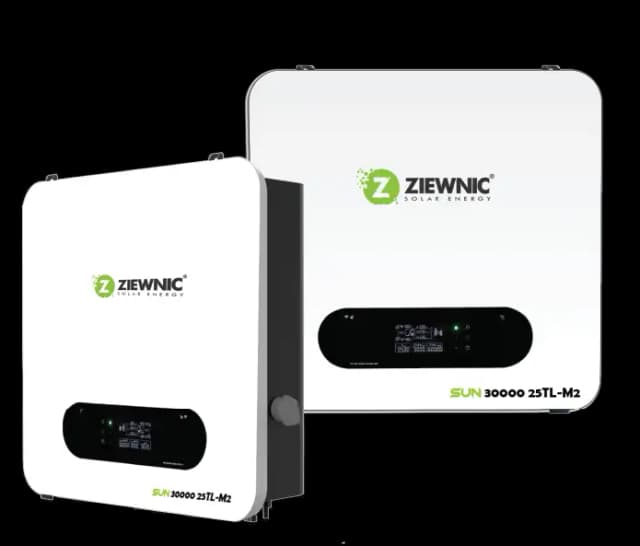 ZIEWNIC SUN 15000 TL-M2 10KW 3-Phase On-Grid Solar Inverter
