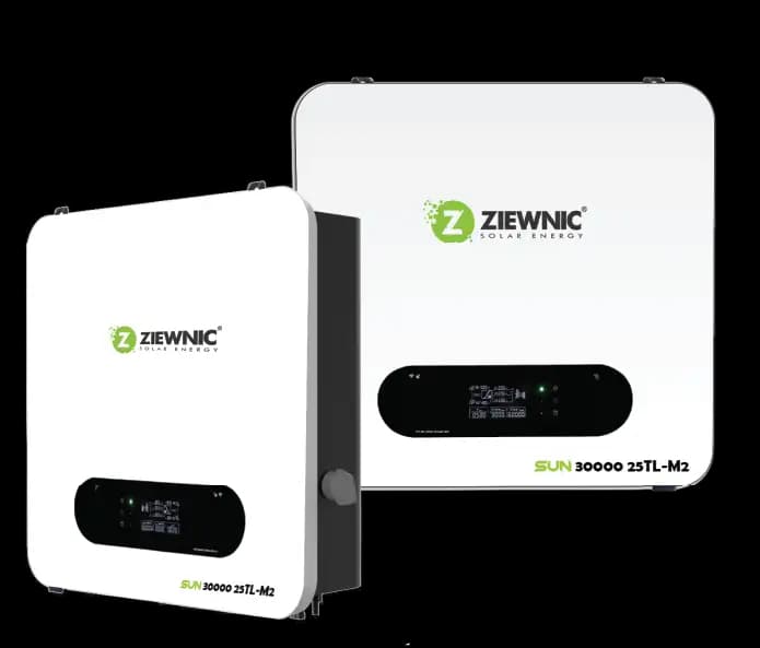 ZIEWNIC SUN 15000 TL-M2 10KW 3-Phase On-Grid Solar Inverter