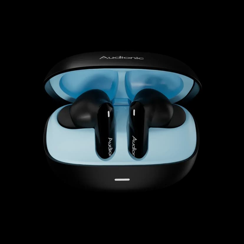 Audionic Trance Airbuds 815 with ANC-Black Blue