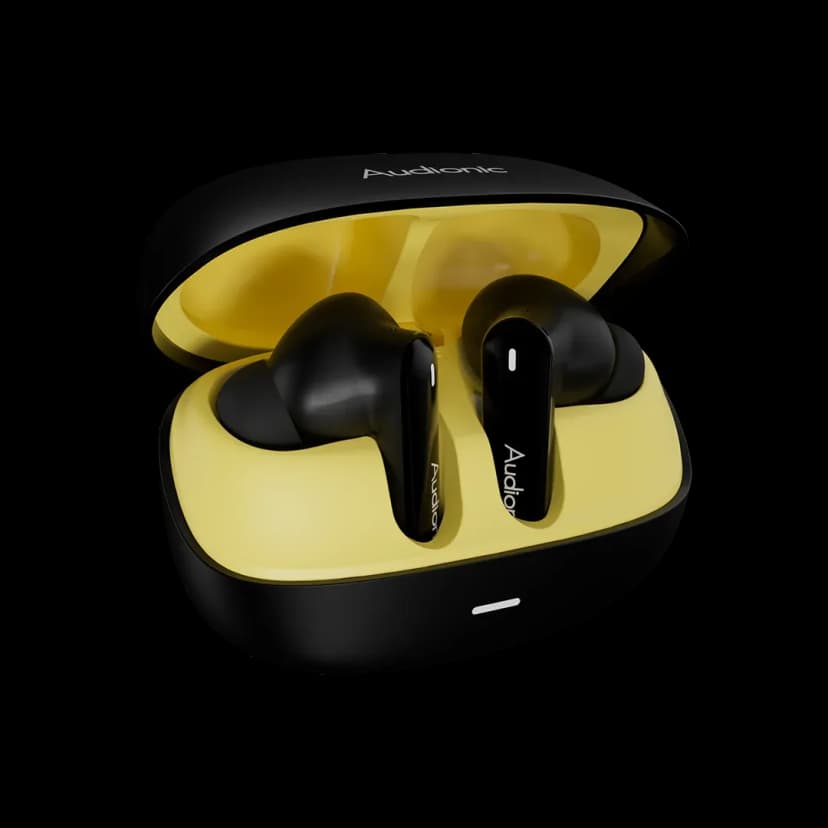 Audionic Trance Airbuds 815 with ANC-Black Lime