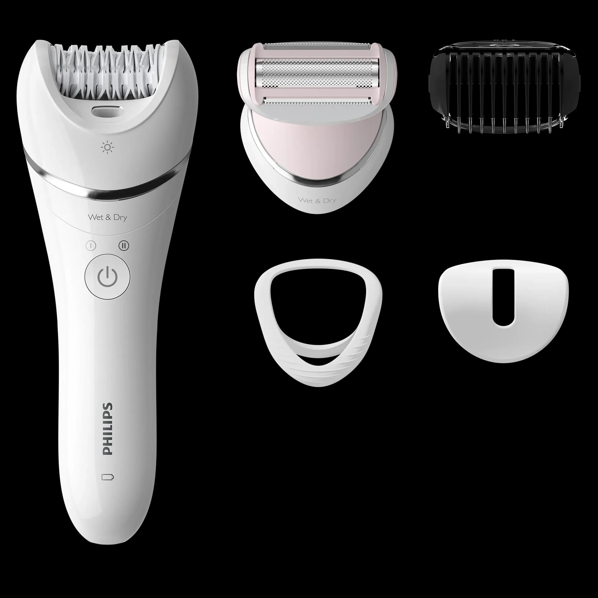 Philips Epilator Series 8000 Wet & Dry epilator BRE710/01