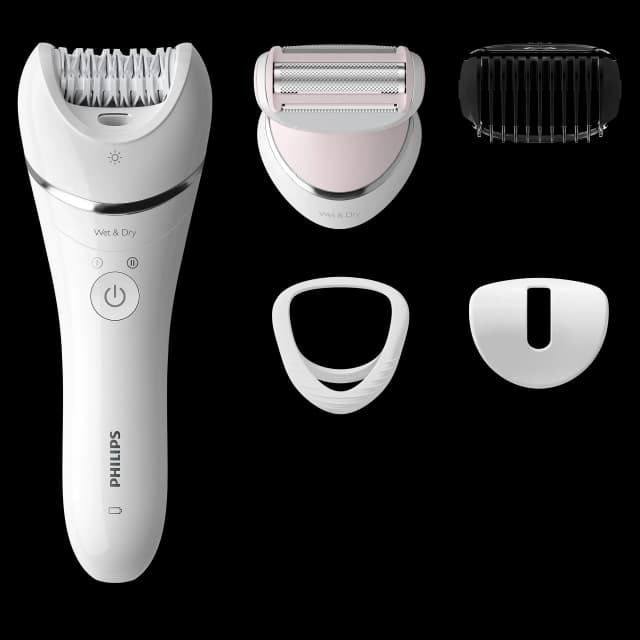 Philips Epilator Series 8000 Wet & Dry epilator BRE710/01