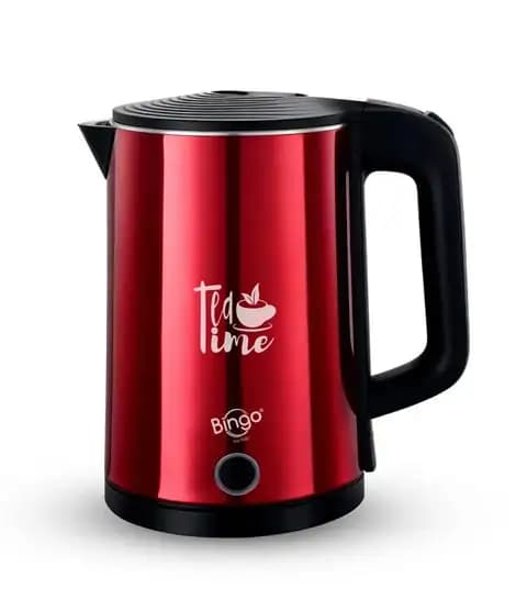 Bingo 1.8L Double Wall Kettle Red - (EK-857)