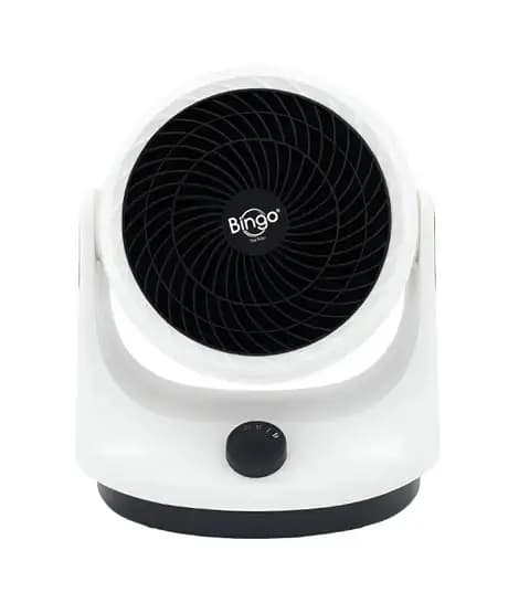 Bingo Drumstone Fan Heater White (HX-26)