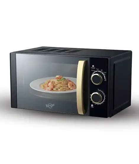 Bingo Microwave Oven 20ltr Black - (MO-721)