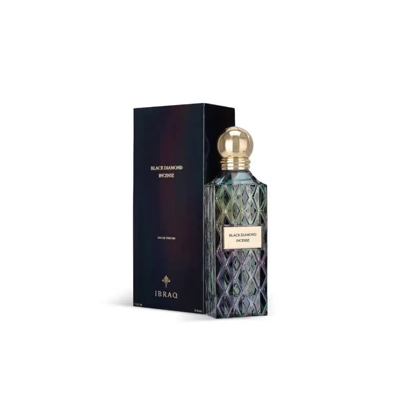 IBRAQ Black Diamond Incense For Unisex 150ml