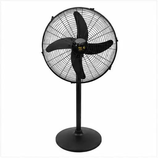 Pak Pedestal Fan 24 Inch Myga Copper Winding Heavy Duty Motor 99.99% Pure Copper Wire
