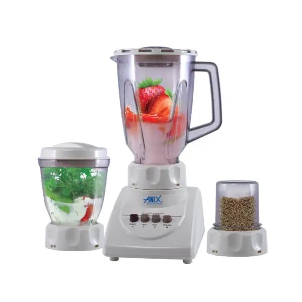 Anex Blender Grinder Unbreakable 3 In 1 AG-695 UB 300W