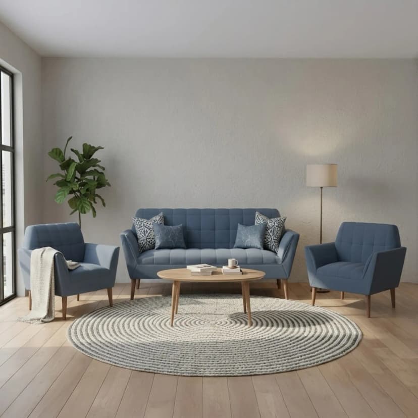 Diamond Supreme Foam Bloc Lounge Sofa Set | Diamond Foam Official Store