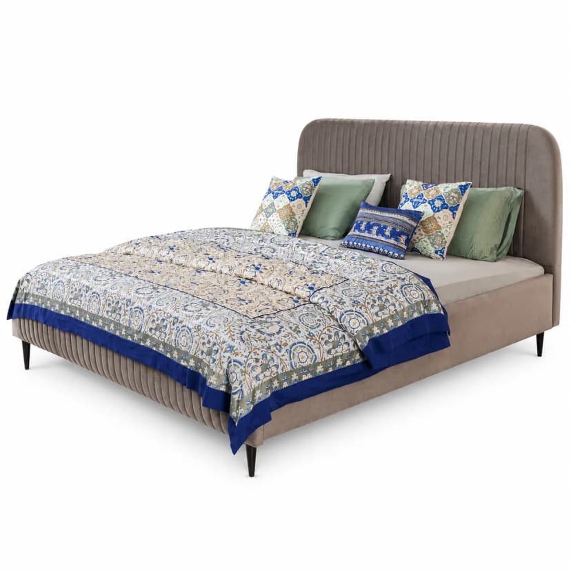 Monarach Bedroom Set – Bed & Dresser