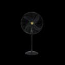 Super Asia AC DC Pedestal Fan 24 Inch Best Air Throw Due to Specially Designed Blades