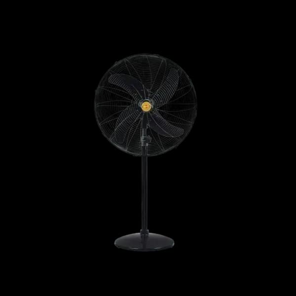 Super Asia AC DC Pedestal Fan 24 Inch Best Air Throw Due to Specially Designed Blades