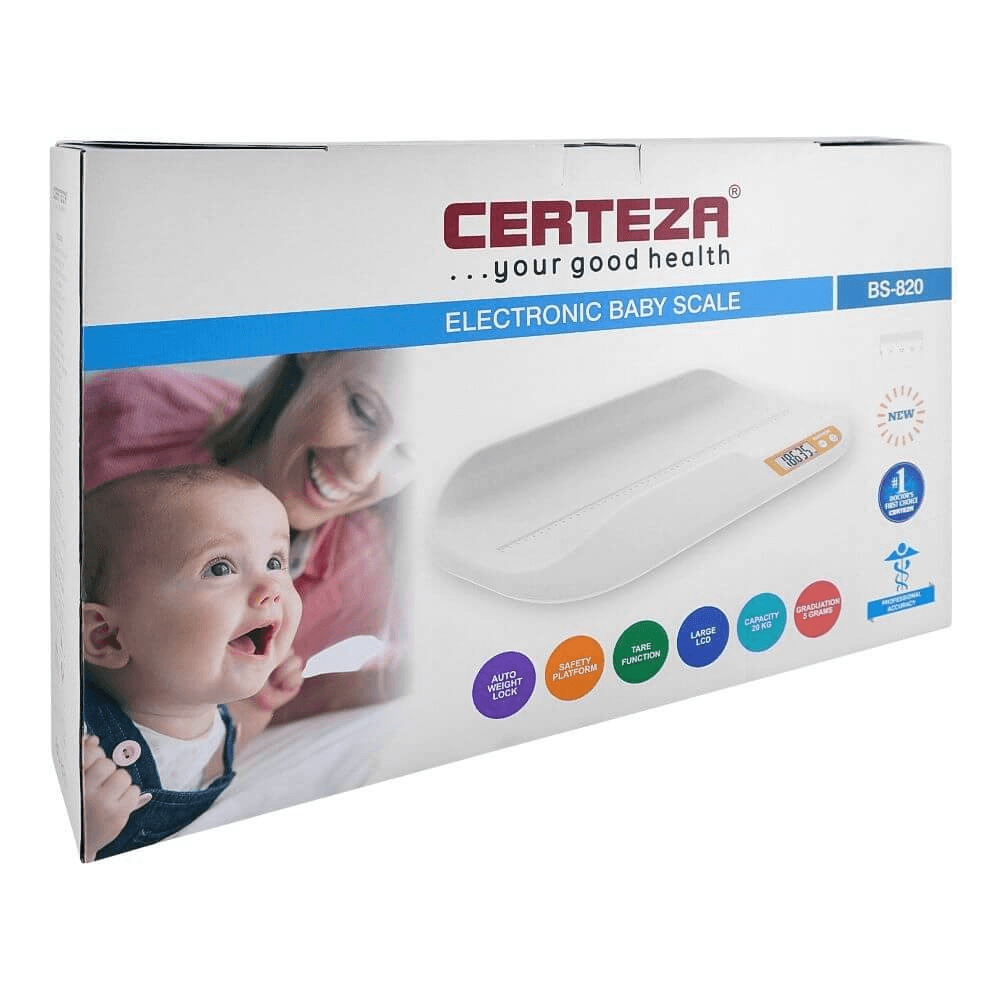 Certeza Electronic Baby Scale (BS-820)