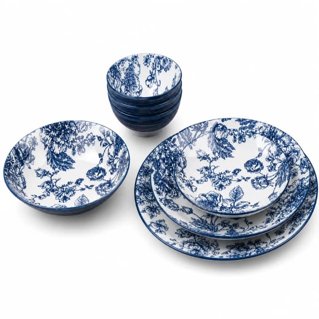 Porcelain Dinner Set