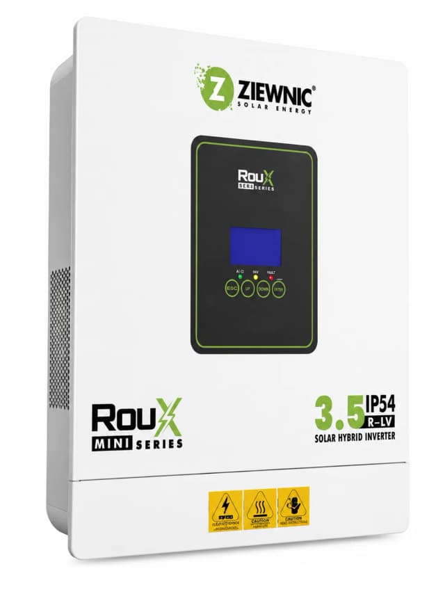 ZIEWNIC ROUX Mini IP54 3.5KW PV5000 Solar Inverter