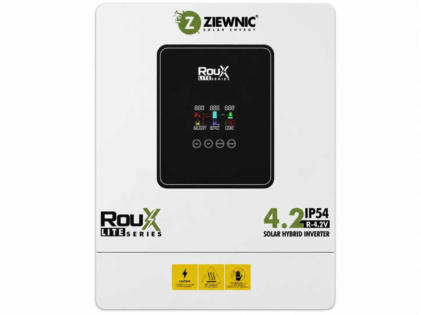 ZIEWNIC ROUX Lite IP54 4.2KW PV6000 Solar Inverter