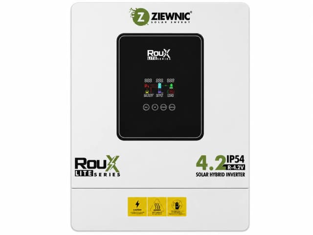 ZIEWNIC ROUX Lite IP54 4.2KW PV6000 Solar Inverter