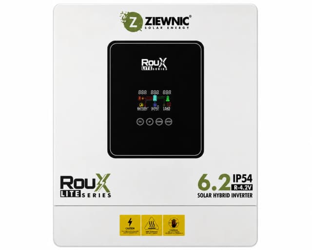 ZIEWNIC ROUX Lite IP54 6.2KW PV8000 Solar Inverter