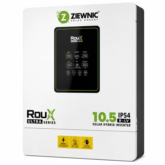 ZIEWNIC ROUX Ultra IP54 10.5KW PV15000 Solar Inverter
