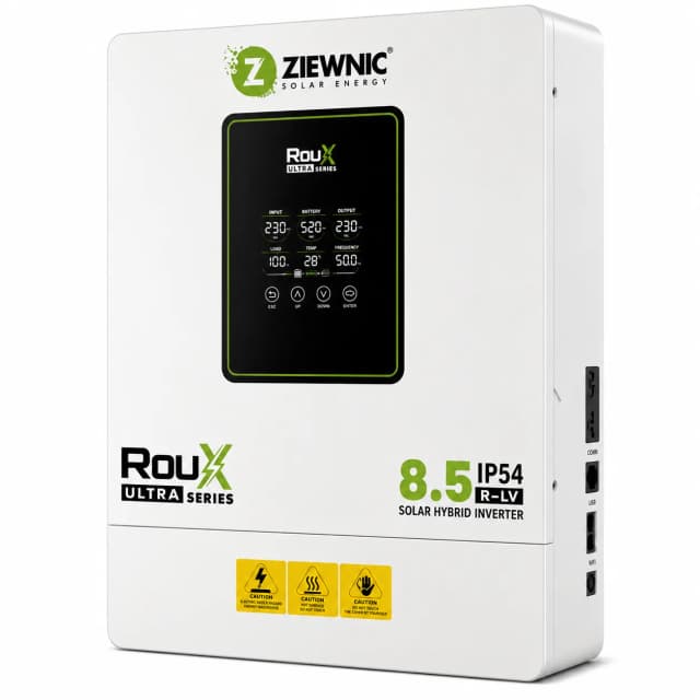 ZIEWNIC ROUX Ultra IP54 8.5KW PV12000 Solar Inverter