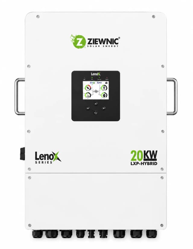 Ziewnic Lenox 20KW PV32000 | 48V 3-Phase IP65 On/Off-Grid Hybrid Solar Inverter