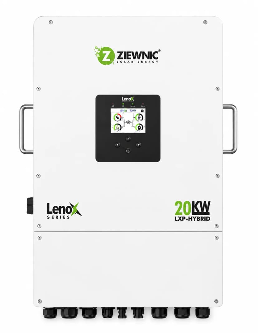 Ziewnic Lenox 20KW PV32000 | 48V 3-Phase IP65 On/Off-Grid Hybrid Solar Inverter