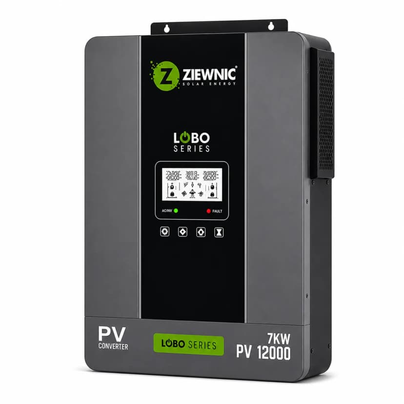 Ziewnic PV12000 Solar PV Converter – 7kVA | Lobo Series