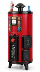 Super Asia Storage Geyser Electric Plus Gas GEH 720AI