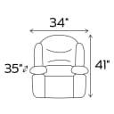 Supreme Cloud Rest Recliner
