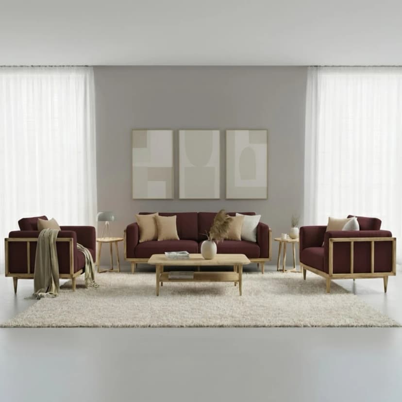 Diamond Supreme Foam Cove Lounge Sofa Set | Diamond Foam Official Store