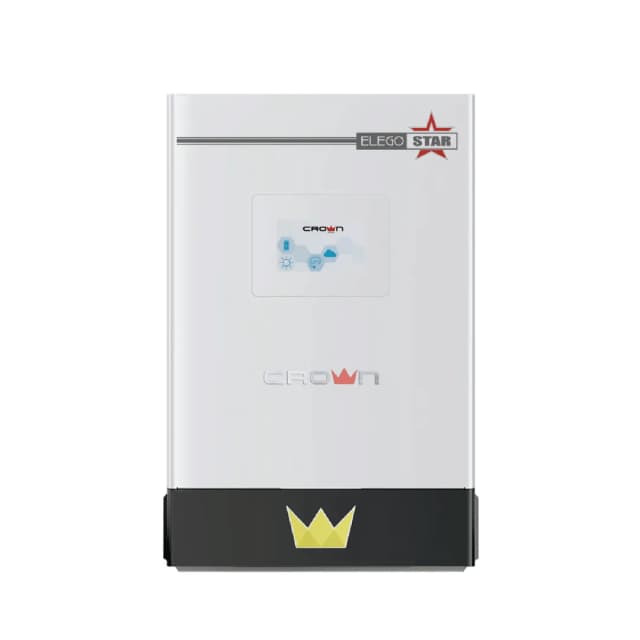 Crown Elogo Star 6.5KW Hybrid Solar Inverter