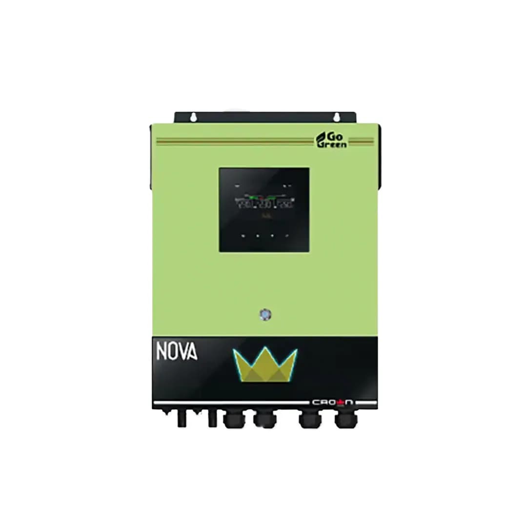 Crown Nova 8.2KW Hybrid Solar Inverter